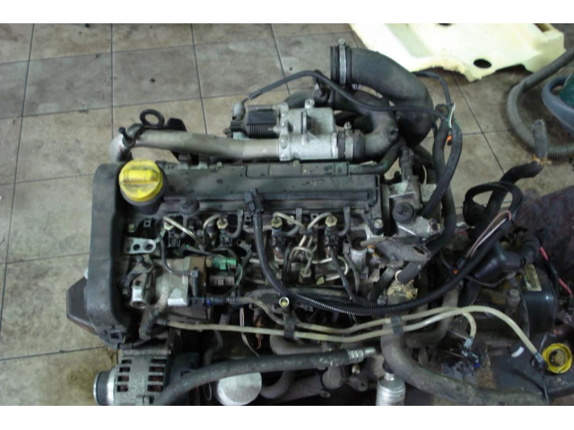 Двигатель в сборе 1.5 DCI RENAULT CLIO, KANGO, MEGA