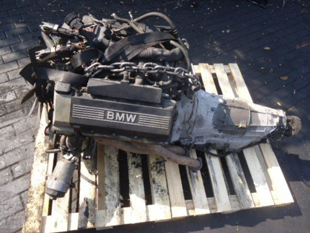 Двигатель в сборе BMW E38 M62B44 4.4 540 98г.