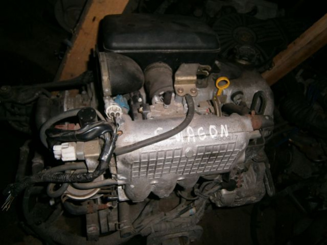SUZUKI WAGON R + 1.2 V6 двигатель