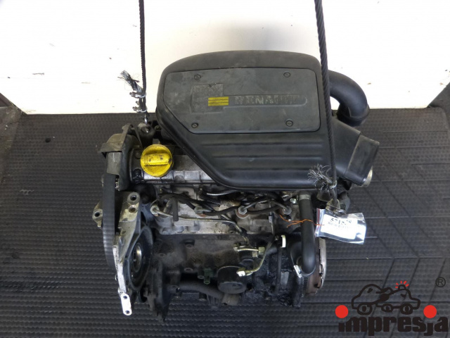 Двигатель F8QK630 Renault Clio 2 II 1, 9D 46kW 98-01