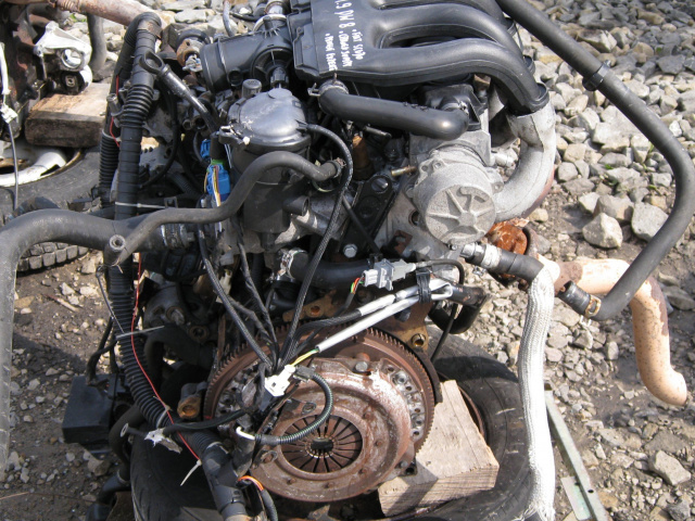Двигатель в сборе 1.9DW8 FIAT SCUDO, CITROEN JUMPY..
