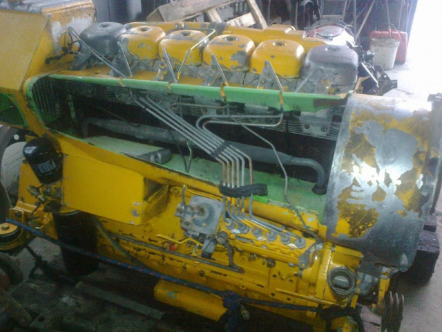 Двигатель Deutz BF6L913 . 5000zl netto Mazowieckie