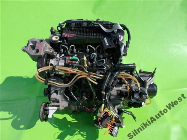 NISSAN KUBISTAR MICRA K12 двигатель 1.5 DCI K9K A 704