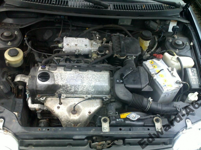 Двигатель DAIHATSU CHARADE 1.5 16V 55kW 96г. бензин