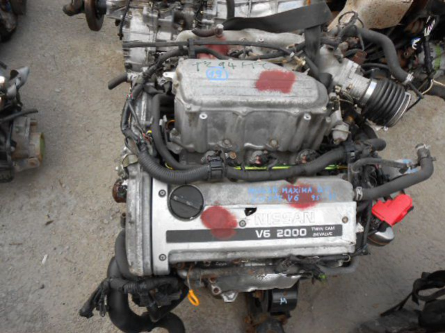 Двигатель NISSAN MAXIMA QX 2.0 V6 24V VQ20 в сборе