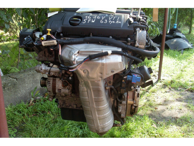 Двигатель в сборе 1.6 16V VTI 5FW 68TYS CITROEN BMW