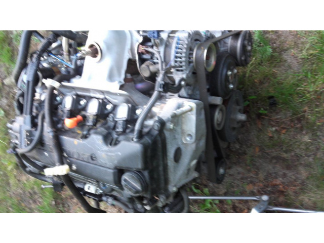 Двигатель Honda crv 2014-16r АКПП komp. + коробка передач