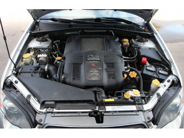 Subaru Legacy Outback Tribeca H6 двигатель EZ30DLVAGE