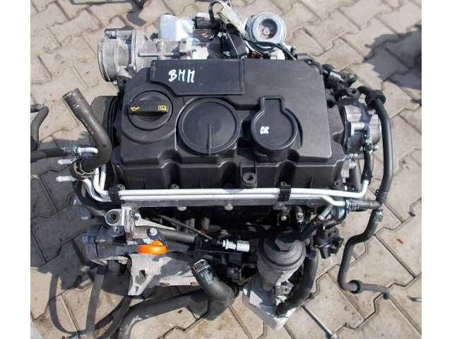 Двигатель VW PASSAT B6 CADDY GOLF EOS 2.0 8V TDI BMM