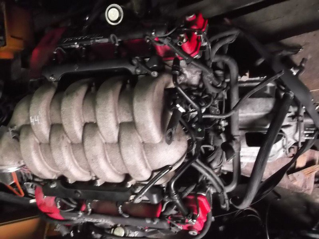 Двигатель MASERATI F136 R 4.2 V8 GT Coupe Spyder M138