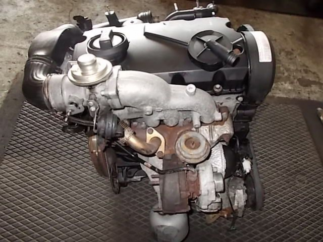 Двигатель Skoda Superb 1.9 tdi AWX 130 л.с.