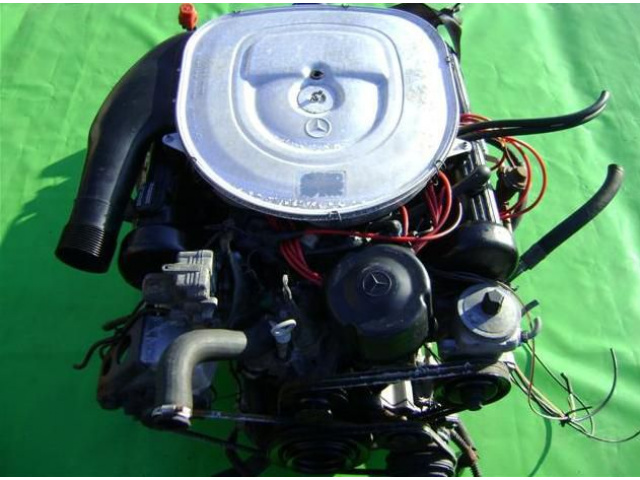 MERCEDES W126 500SEC COUPE двигатель 5.0 V8