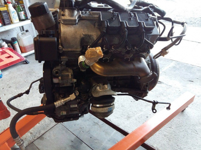 MERCEDES W220 двигатель 3.2 V6 бензин в сборе M112