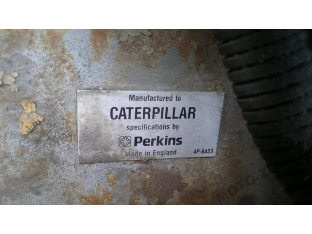 Caterpillar Cat 3054 Perkins двигатель в сборе 320t