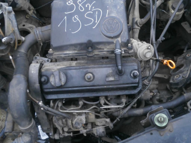 VW POLO 6N2 1.9 SDI 1998г.. двигатель