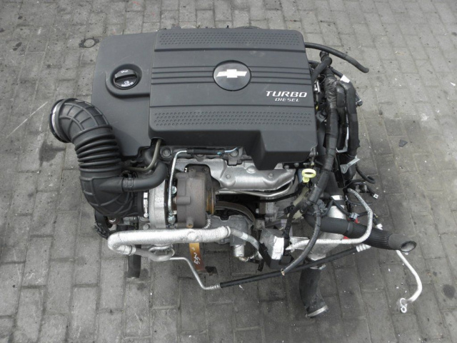 CHEVROLET CAPTIVA ANTARA двигатель 2, 2D Z22D1