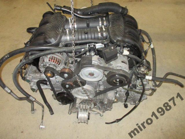 Двигатель в сборе PORSCHE BOXSTER 986 2.7i 1999г.