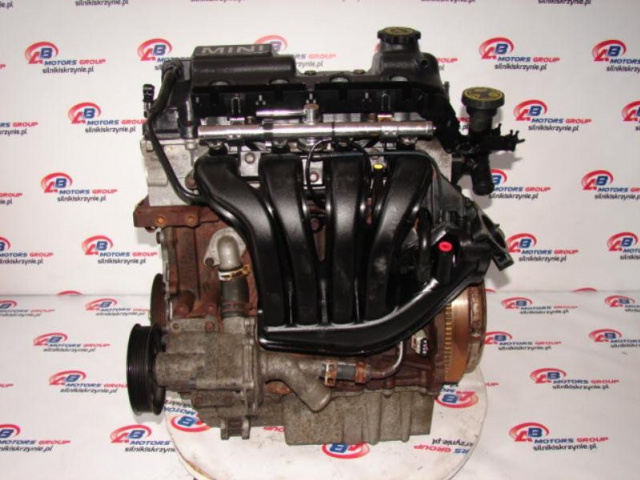 Двигатель MINI COOPER 1.6 16V W10B16AA R52 R53 R50