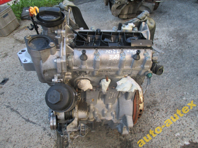 Двигатель 1.2 12V 64 л.с. BME VW POLO SKODA FABIA IBIZA