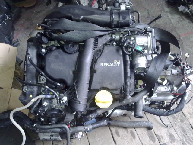 RENAULT CLIO CAPTUR DACIA 1.5DCI K9K C612 двигатель в сборе