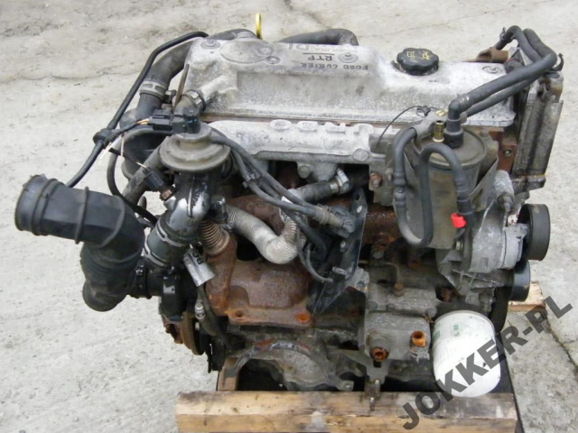 Двигатель FORD COURIER 1.8 TDDI / 55KW RTN RTP RTQ