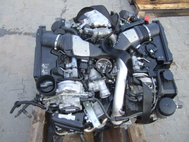 MERCEDES CLK W209 голый двигатель 320 CDI 3.0 V6 224KM