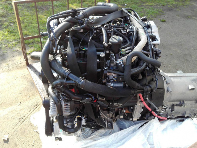 JAGUAR XF XJ двигатель 2, 2D 224DT в сборе