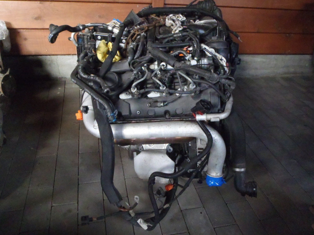 Двигатель AUDI Q5 S-LINE 3.0 TDI 2014г. ПОСЛЕ РЕСТАЙЛА