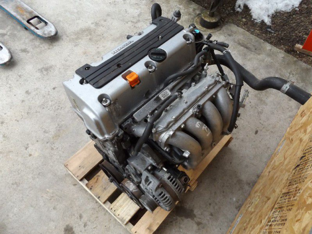 Двигатель 2.4 HONDA CRV CR-V 07-12r K24Z1