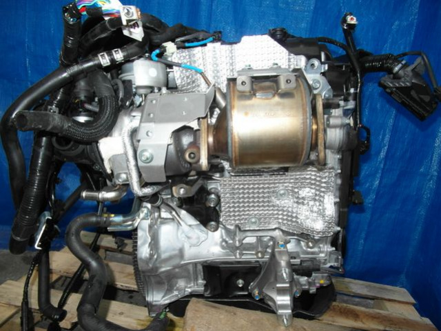 MAZDA CX-3 CX3 1.5D 2016R. двигатель в сборе S5