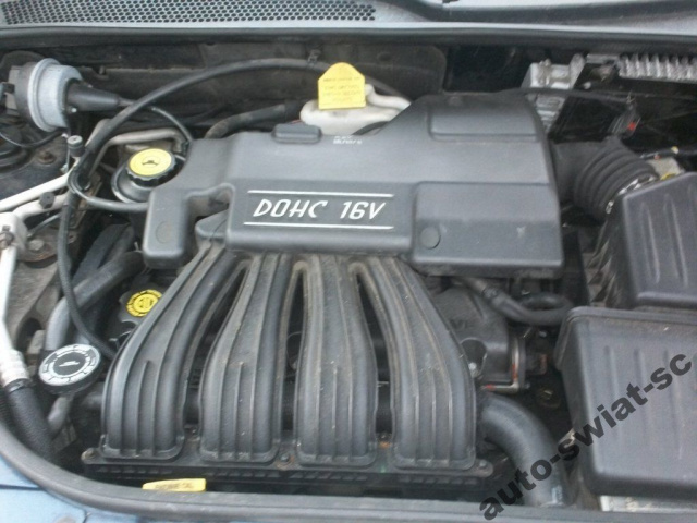 Двигатель 2, 0 16 DOHC CHRYSLER PT CRUISER 136TYS