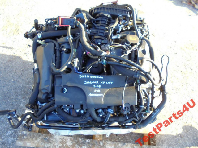 Двигатель в сборе JAGUAR XF ПОСЛЕ РЕСТАЙЛА XFS XJ 3.0D 275 KM