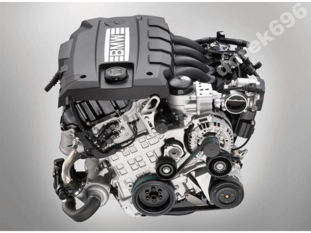 BMW E87 E81 120i двигатель без навесного оборудования N43B20 N43B20O0 170