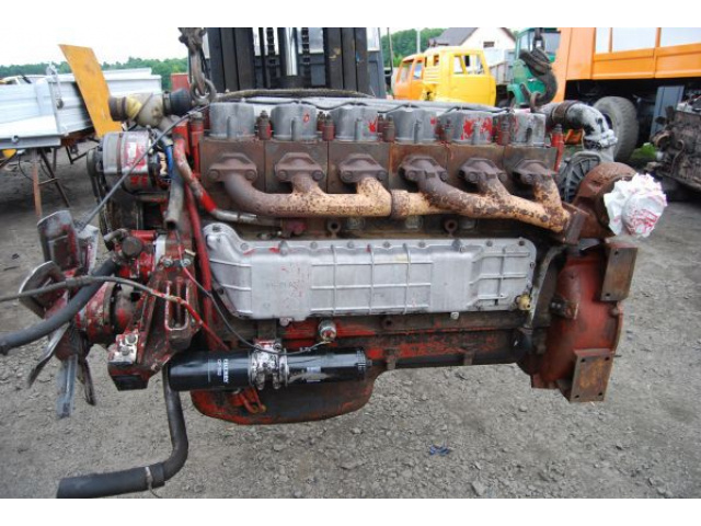 STEYR - двигатель в сборе 6 GLOWICOWY 310KM, гарантия