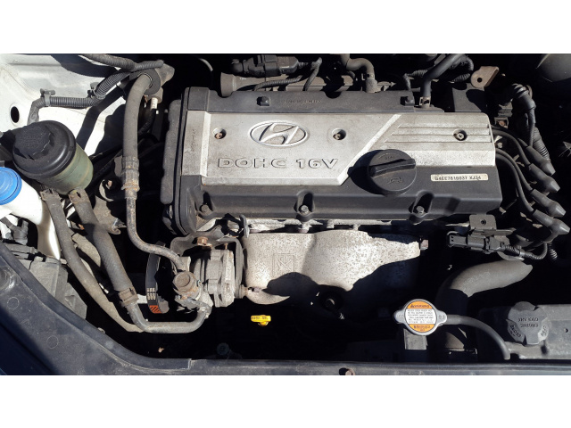 Двигатель 1.4 Hyundai Getz 2007 r. (ПОСЛЕ РЕСТАЙЛА)