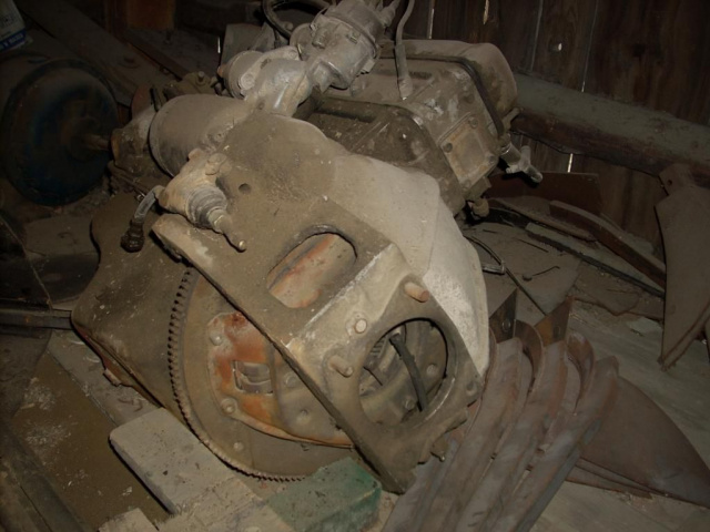 Двигатель UAZ oryginalny, в сборе, исправный