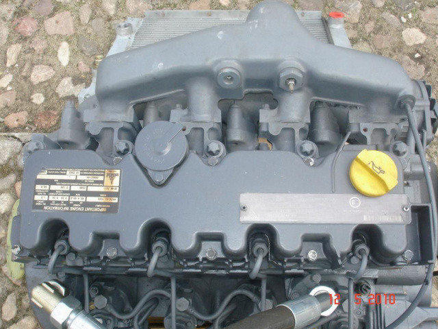 Двигатель DEUTZ 80 л.с. 2011 (не Perkins, Kubota)