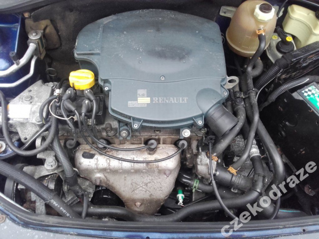 RENAULT KANGOO, CLIO II двигатель 1.4 8V E7J C 6/34