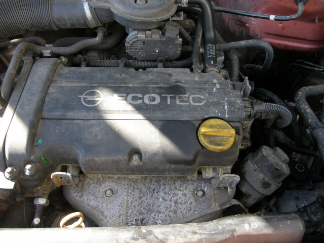 OPEL COMBO CORSA C двигатель 1.2 16V Z12XE