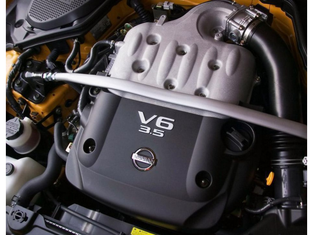 Nissan 350z komplny 100% исправный двигатель 3.5 v6 gwa