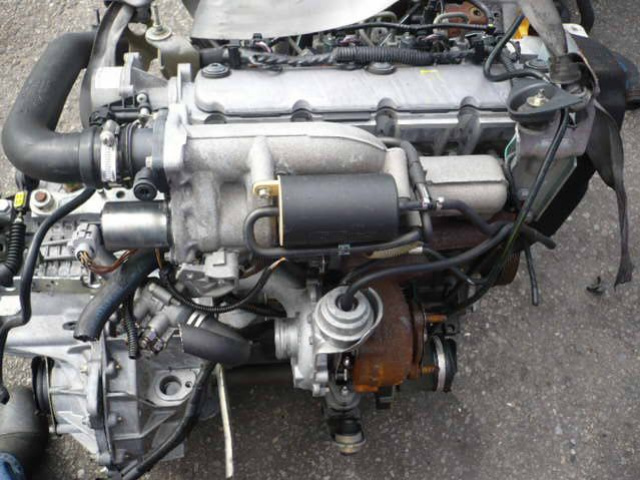 Двигатель Renault Espace 1.9 DCI F9Q C 750
