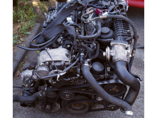 Двигатель в сборе Mercedes C E 2.7 CDI OM 612.962