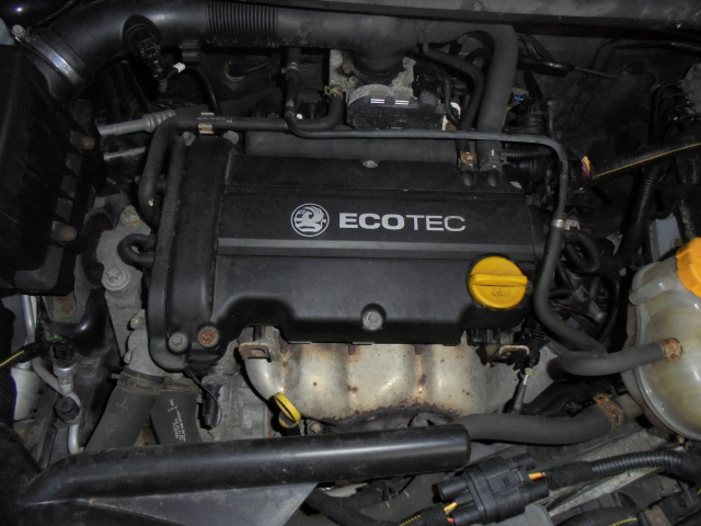 В сборе. двигатель Z14XEP Opel Corsa D /Astra H /Meriva