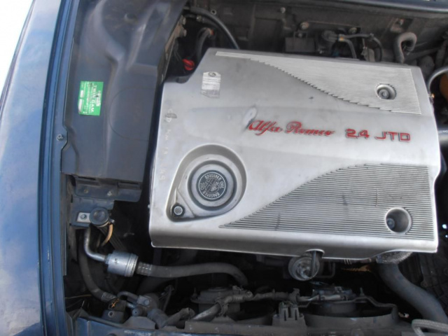 Двигатель без навесного оборудования 2.4jtd 140 л.с. Alfa Romeo Fiat Lancia