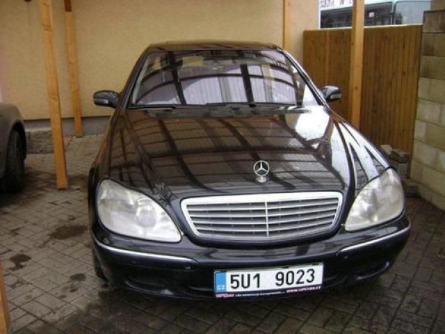 Mercedes w220 w 220 s600 cl600 w215 215 двигатель