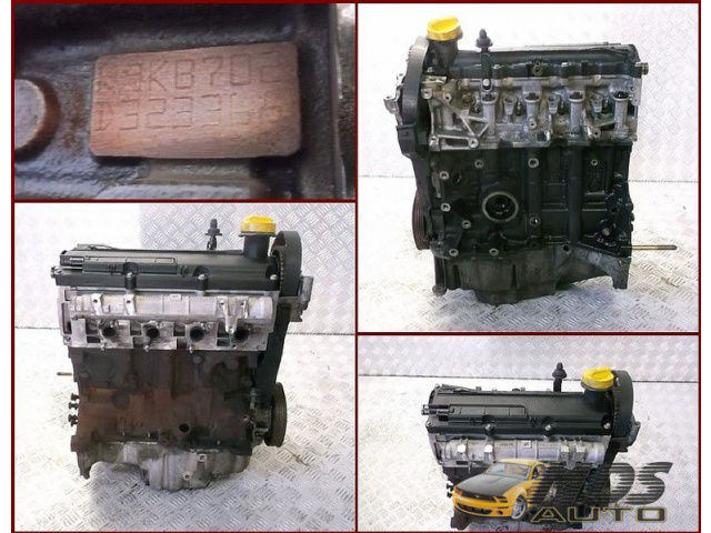 Двигатель - RENAULT CLIO II FL MODUS 1.5 DCI K9KB702