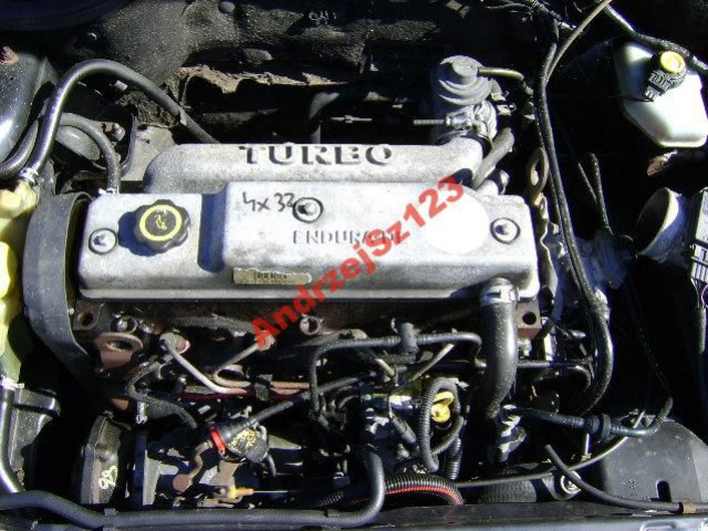 Ford Escort / Courier 1996-1999r двигатель 1.8 TD