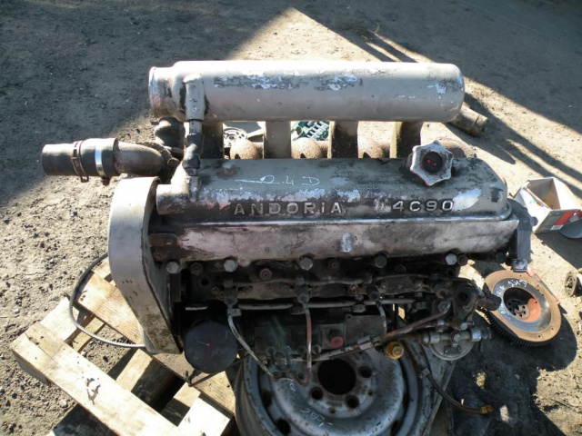 Двигатель DAEWOO LUBLIN I ANDORIA 4C90 2.4 D