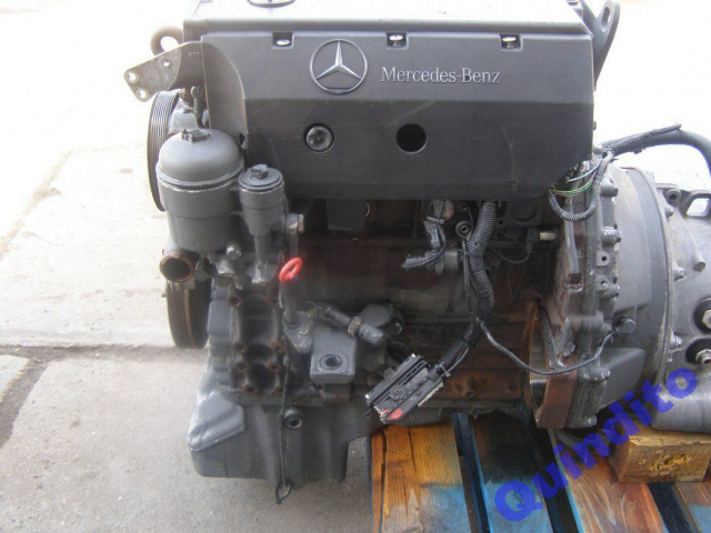 Двигатель MERCEDES ATEGO 818 OM904LA