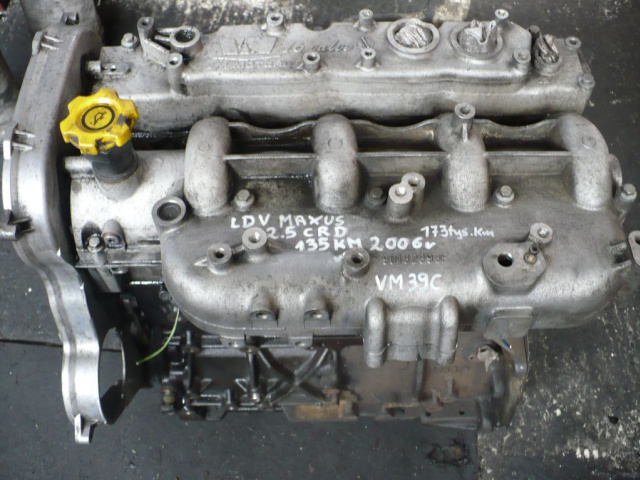 LDV MAXUS 2.5CRD 135KM 2006г. двигатель VM39C
